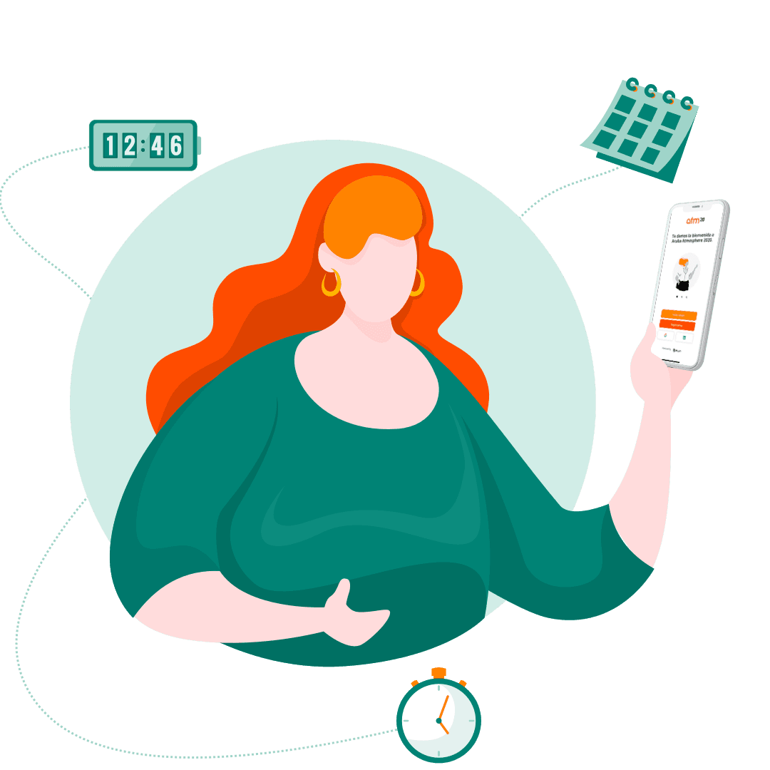 Aruba Atmosphere Mockup