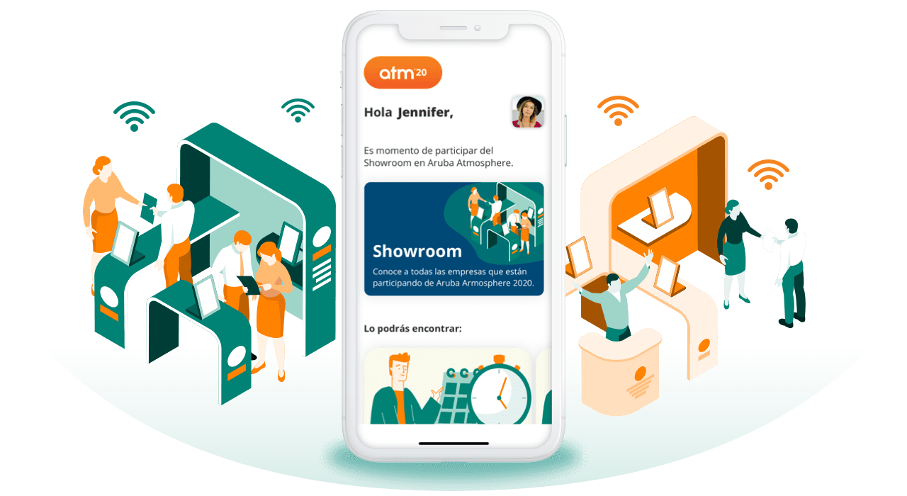 Aruba Atmosphere Aprendizaje