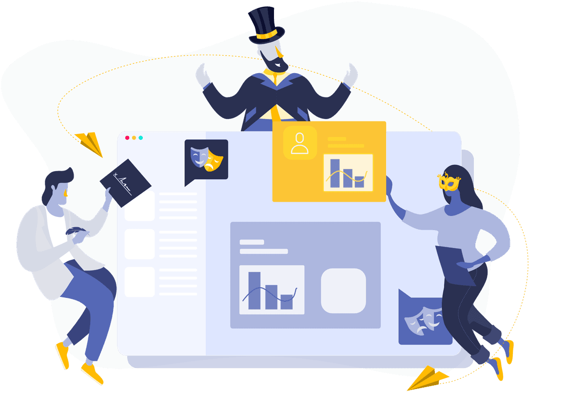 World is theater, every business is a stage