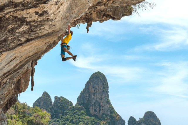 Escalador - Las experiencias artificiales no existen