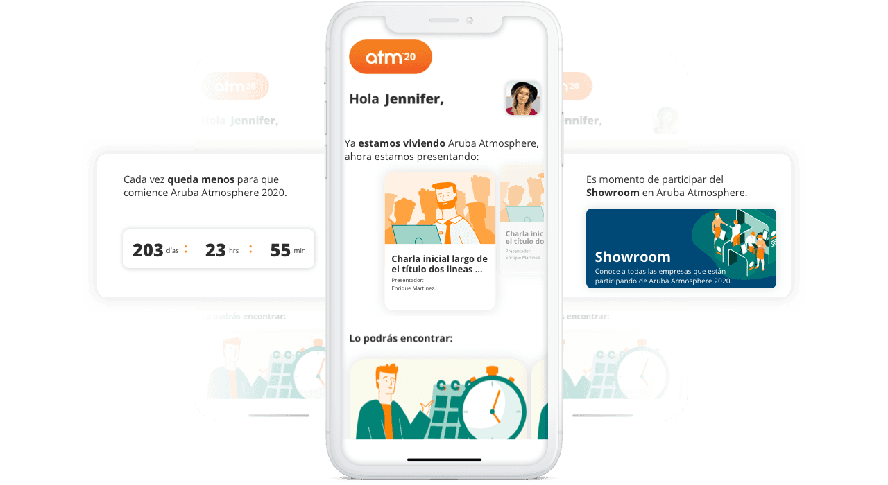 Aruba Atmosphere Contexto